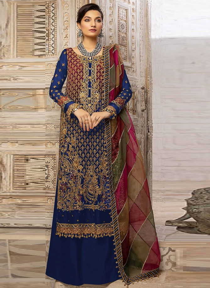 S 92 By Serine Colors Pakistani Suits Catalog